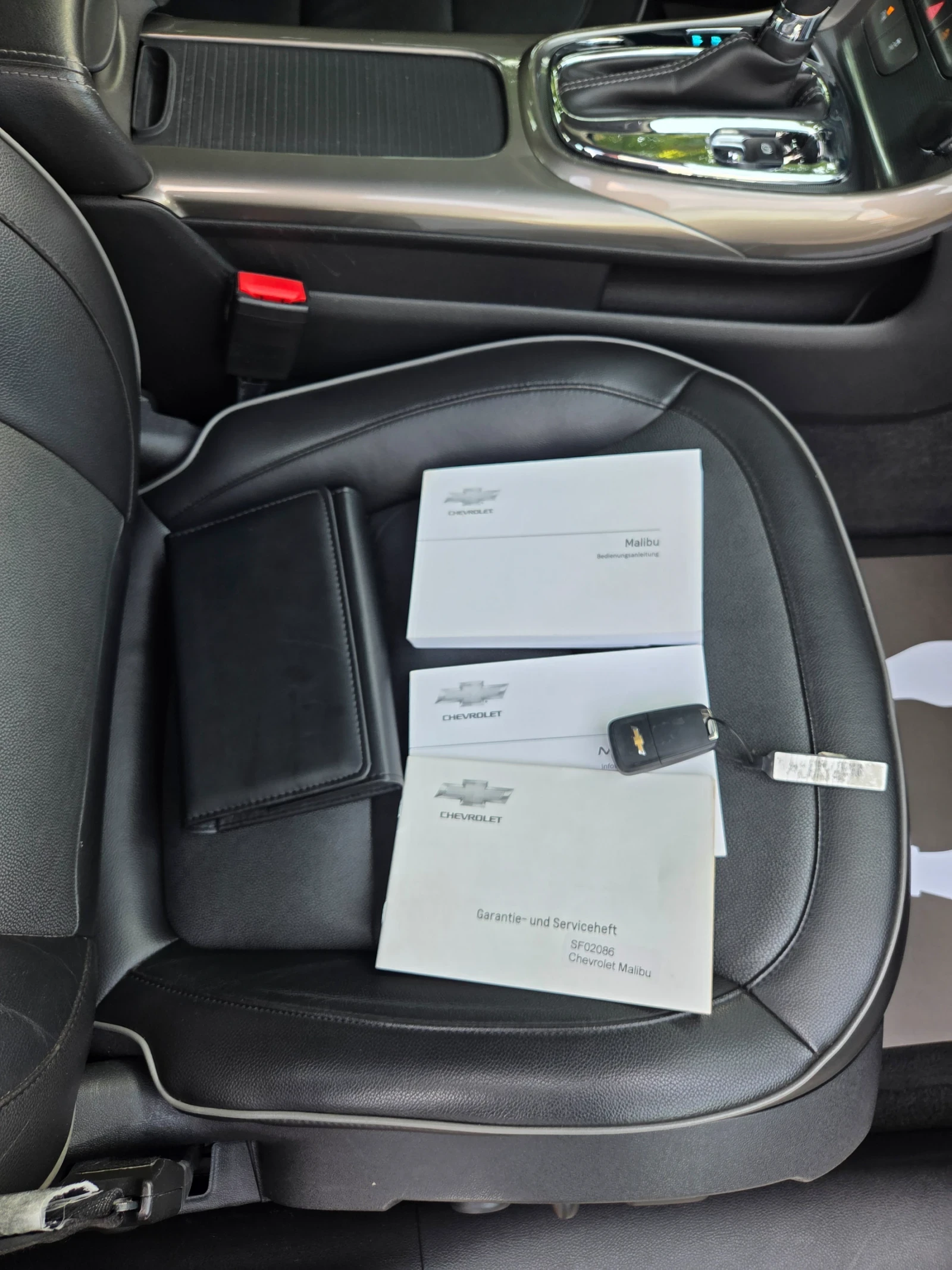 Chevrolet Malibu 2.4БЕНЗИН-РЕАЛЕН, снимка 17 - Автомобили и джипове - 55583482