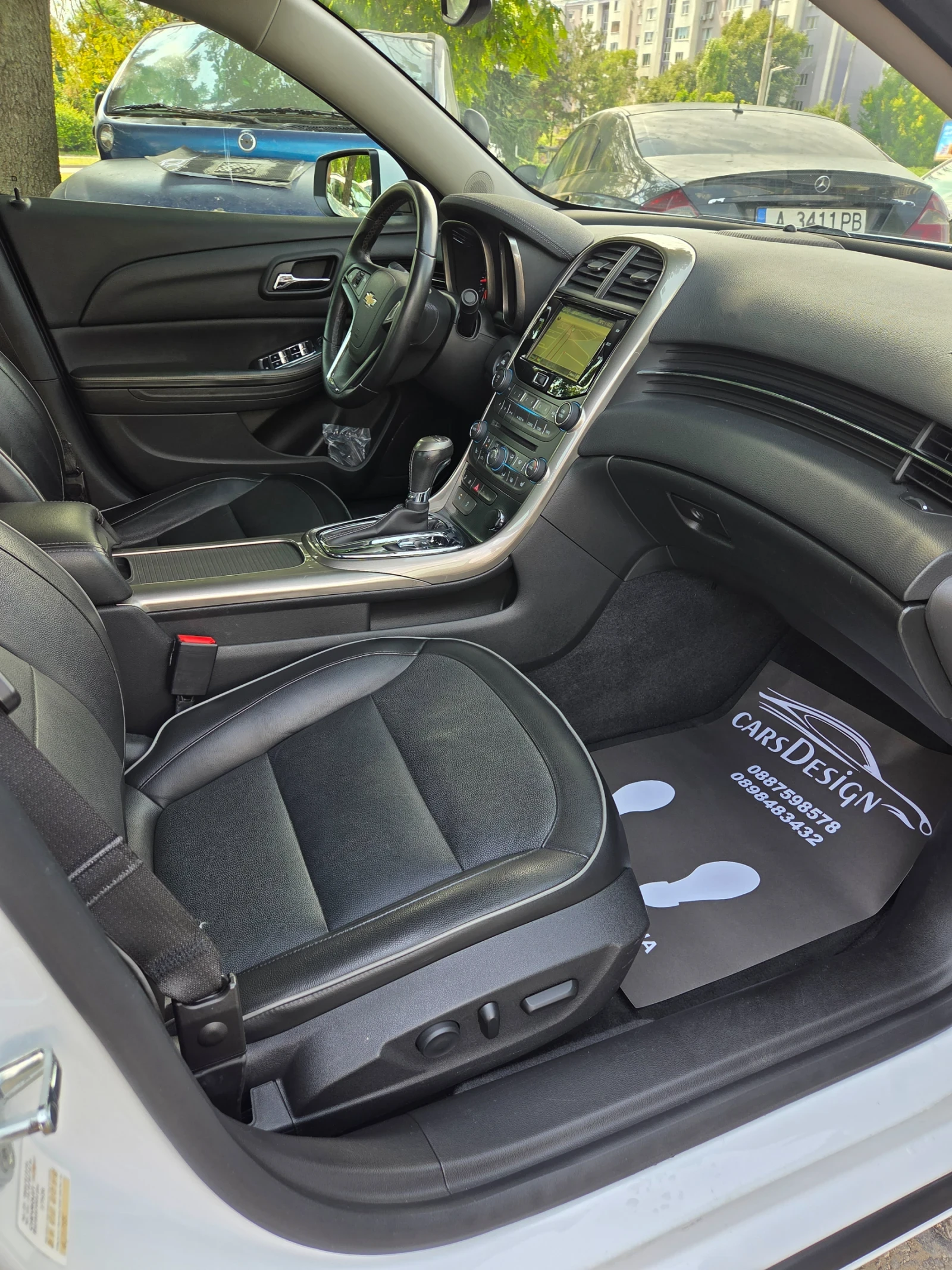 Chevrolet Malibu 2.4БЕНЗИН-РЕАЛЕН, снимка 11 - Автомобили и джипове - 55583482
