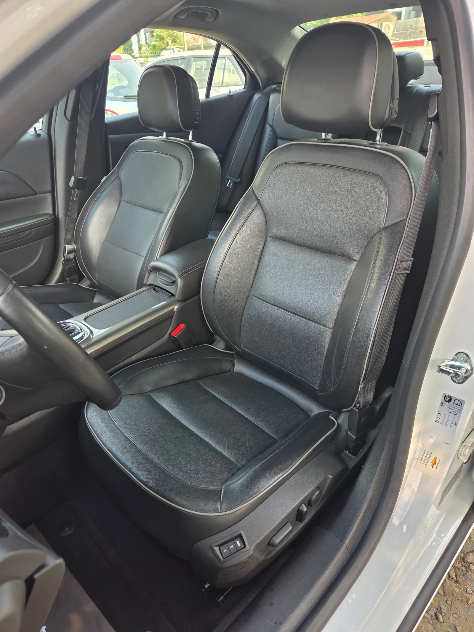 Chevrolet Malibu 2.4БЕНЗИН-РЕАЛЕН, снимка 10 - Автомобили и джипове - 55583482