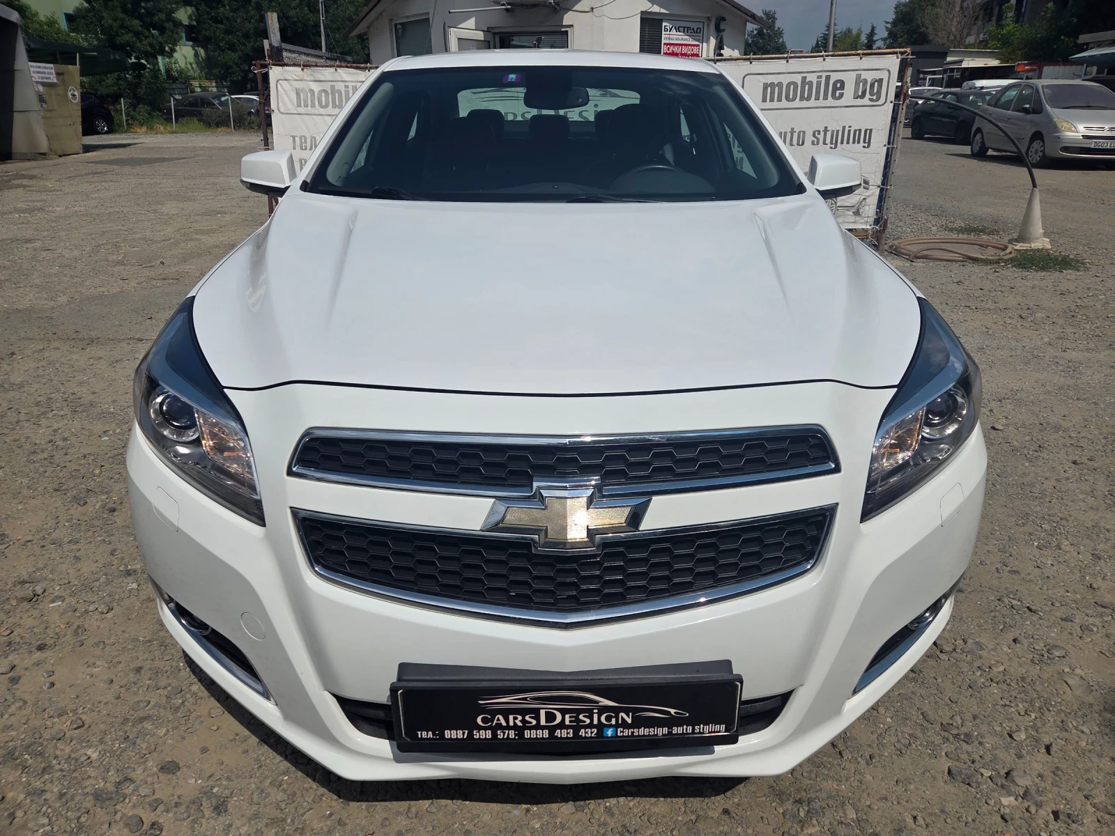 Chevrolet Malibu 2.4БЕНЗИН-РЕАЛЕН, снимка 3 - Автомобили и джипове - 55583482