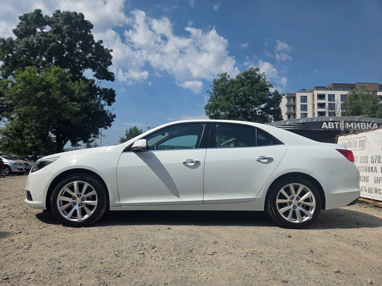 Chevrolet Malibu 2.4БЕНЗИН-РЕАЛЕН, снимка 7 - Автомобили и джипове - 55583482