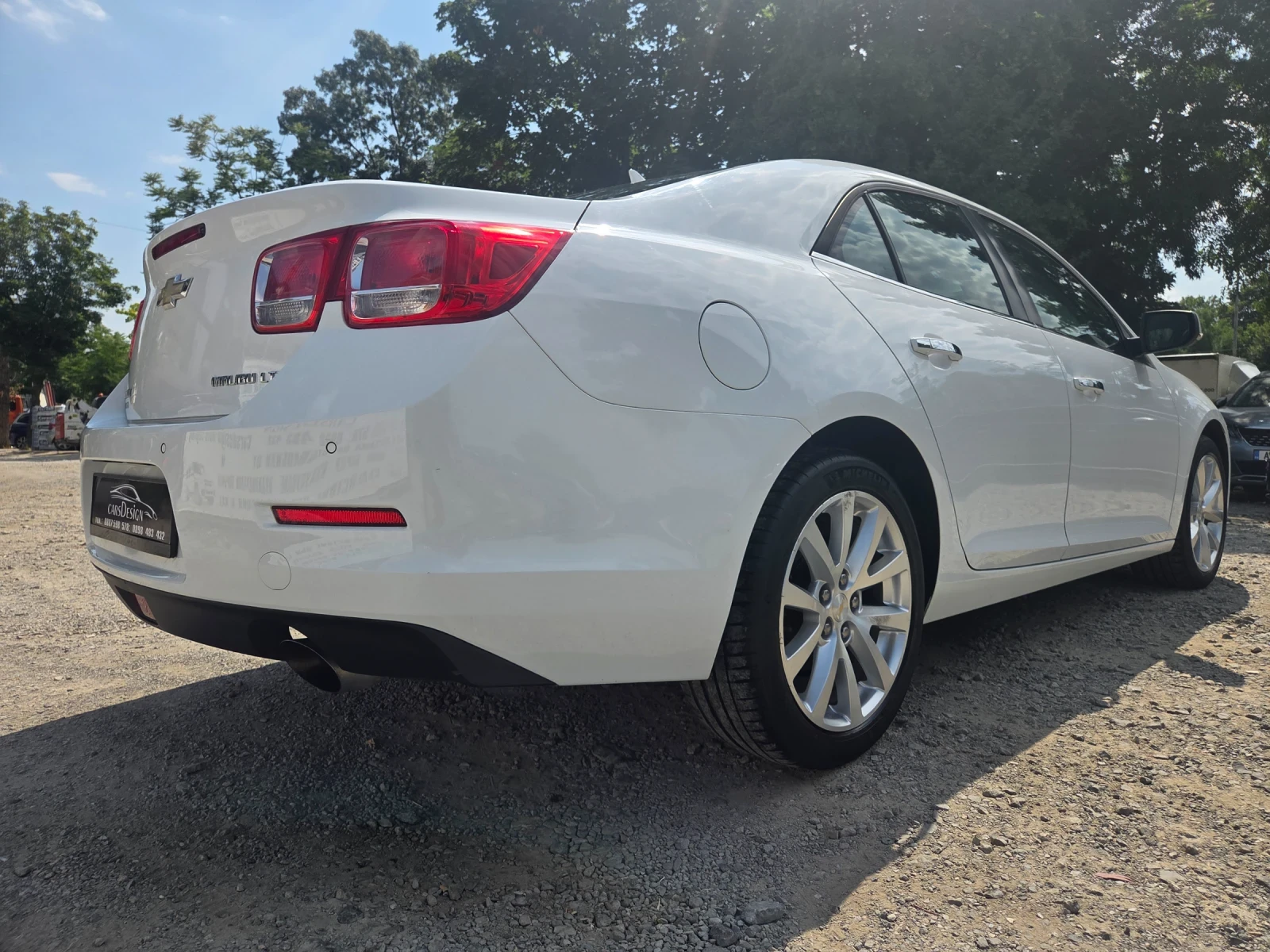 Chevrolet Malibu 2.4БЕНЗИН-РЕАЛЕН, снимка 5 - Автомобили и джипове - 55583482