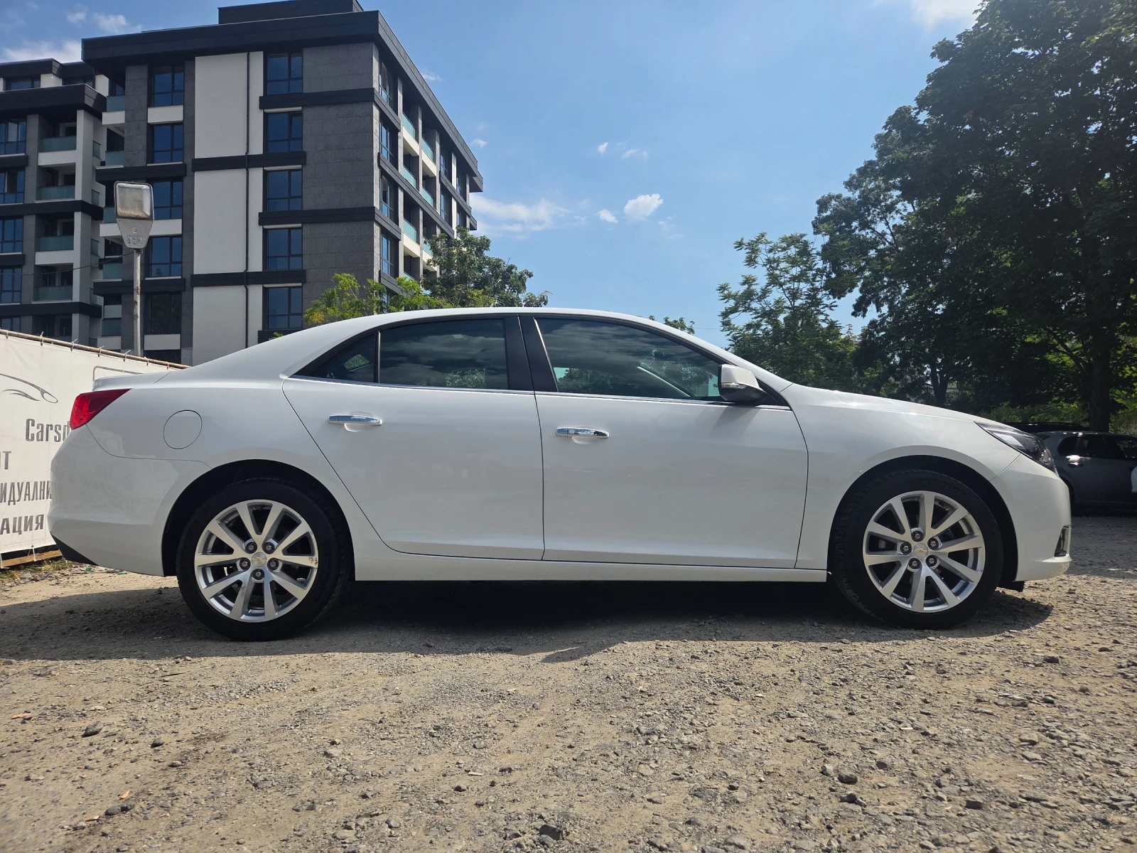Chevrolet Malibu 2.4БЕНЗИН-РЕАЛЕН, снимка 8 - Автомобили и джипове - 55583482