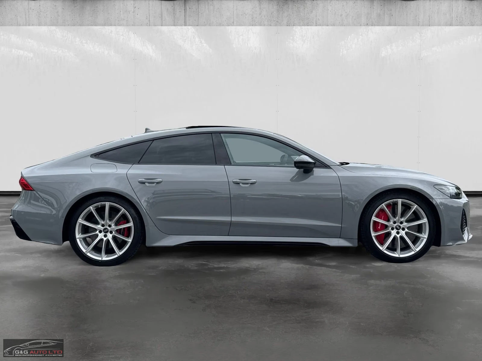 Audi Rs7 SPORTBACK/600HP/PANO/360/HUD/B&O/VENT794z, снимка 6 - Автомобили и джипове - 55706327