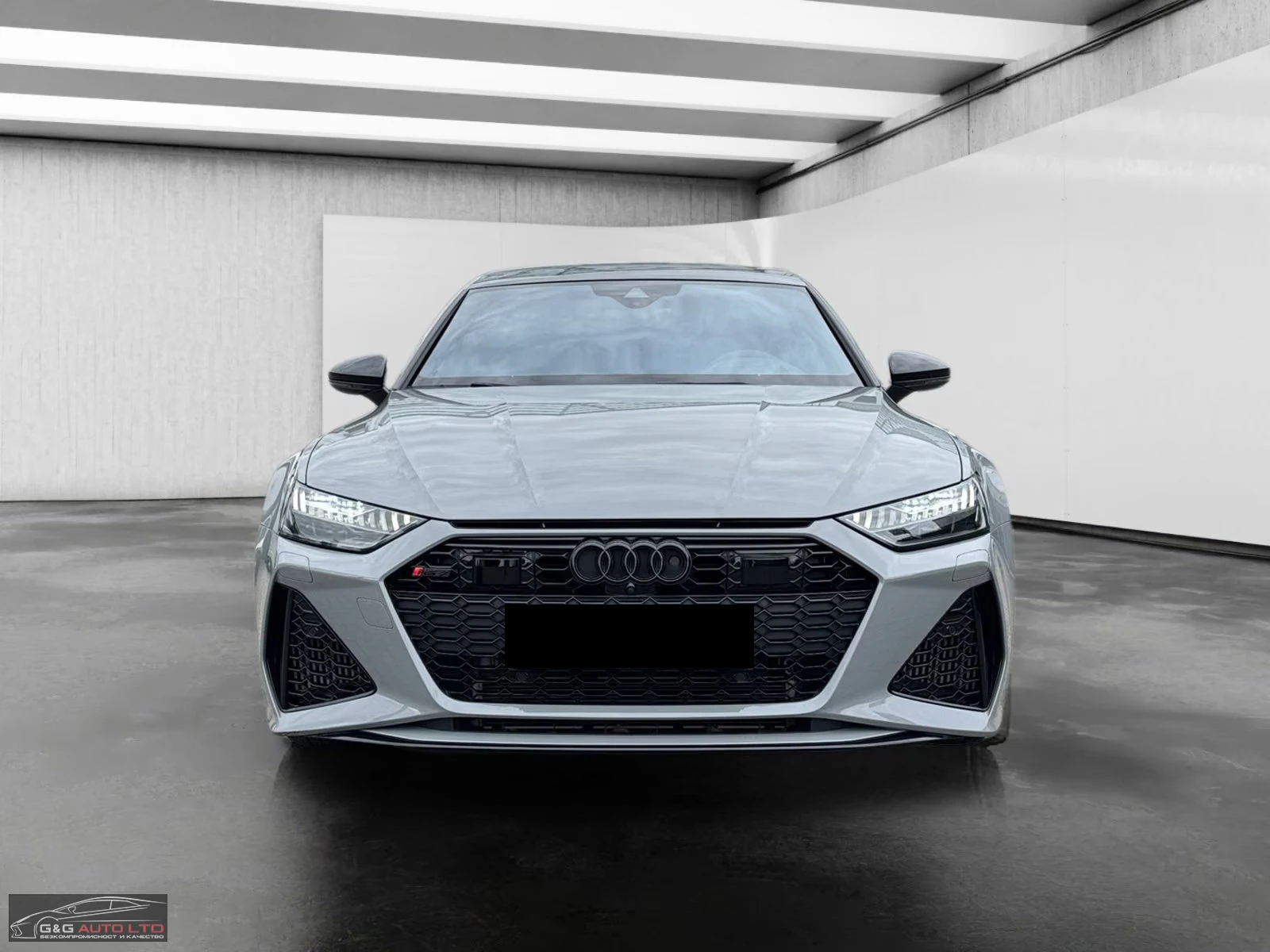 Audi Rs7 SPORTBACK/600HP/PANO/360/HUD/B&O/VENT794z, снимка 2 - Автомобили и джипове - 55706327