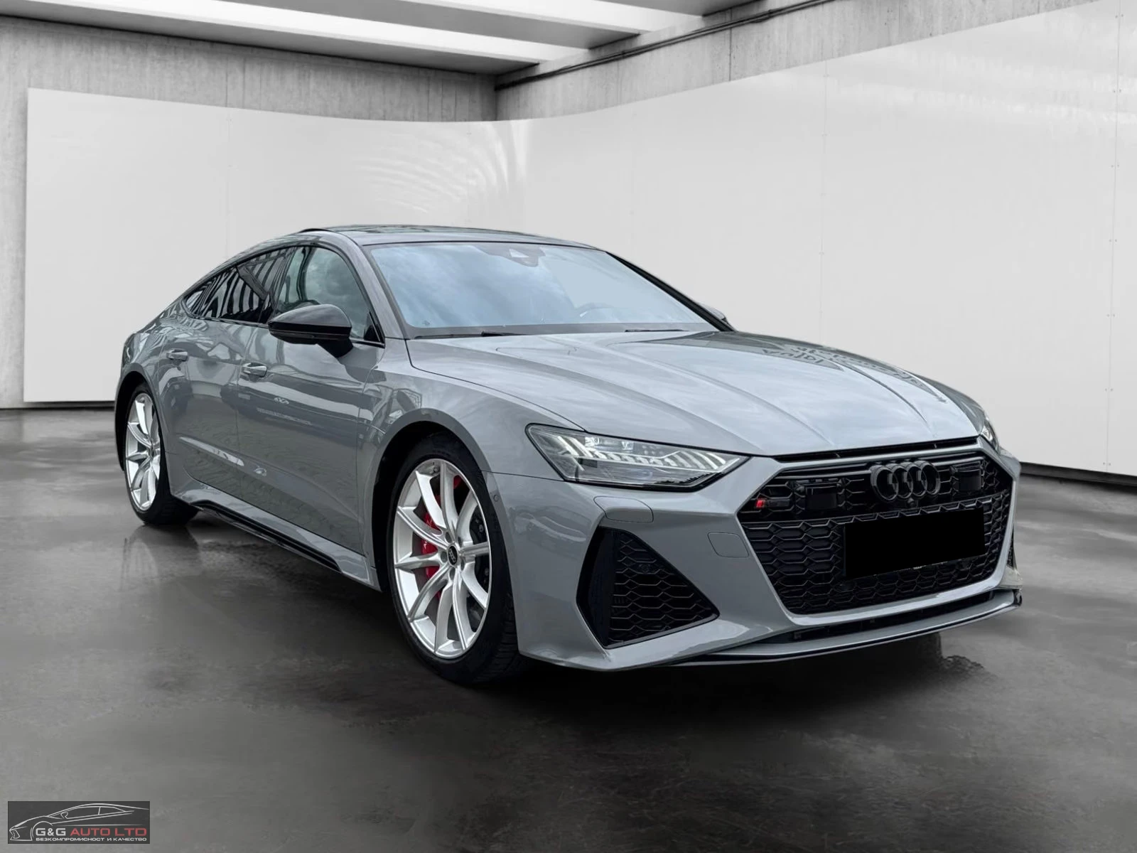 Audi Rs7 SPORTBACK/600HP/PANO/360/HUD/B&O/VENT794z, снимка 5 - Автомобили и джипове - 55706327