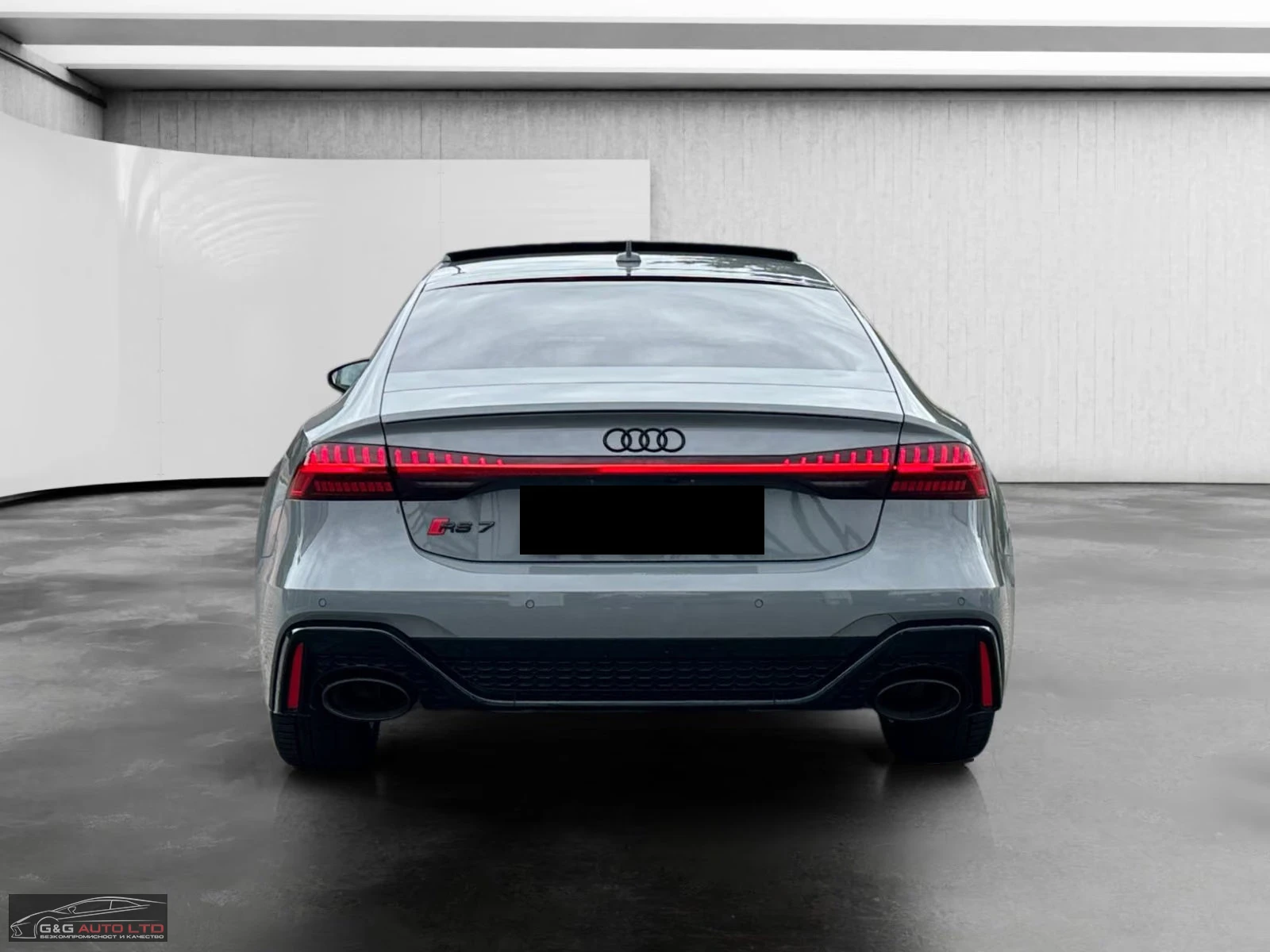 Audi Rs7 SPORTBACK/600HP/PANO/360/HUD/B&O/VENT794z, снимка 8 - Автомобили и джипове - 55706327