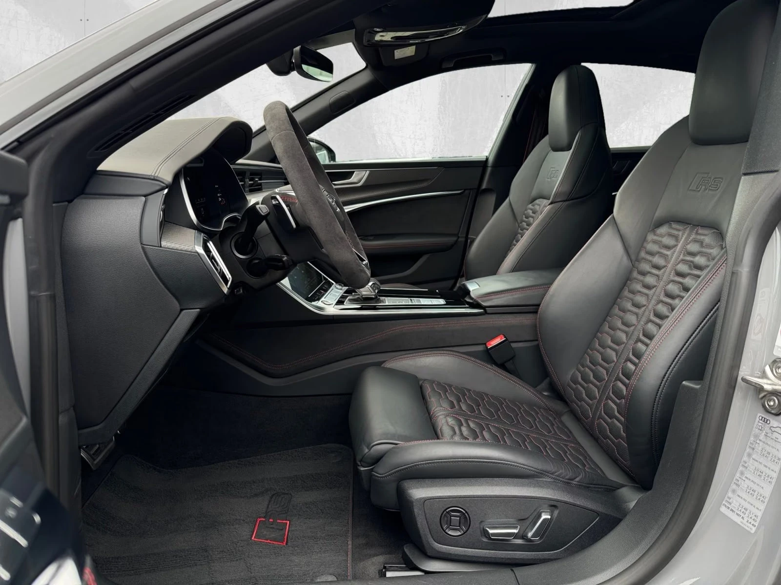 Audi Rs7 SPORTBACK/600HP/PANO/360/HUD/B&O/VENT794z, снимка 11 - Автомобили и джипове - 55706327