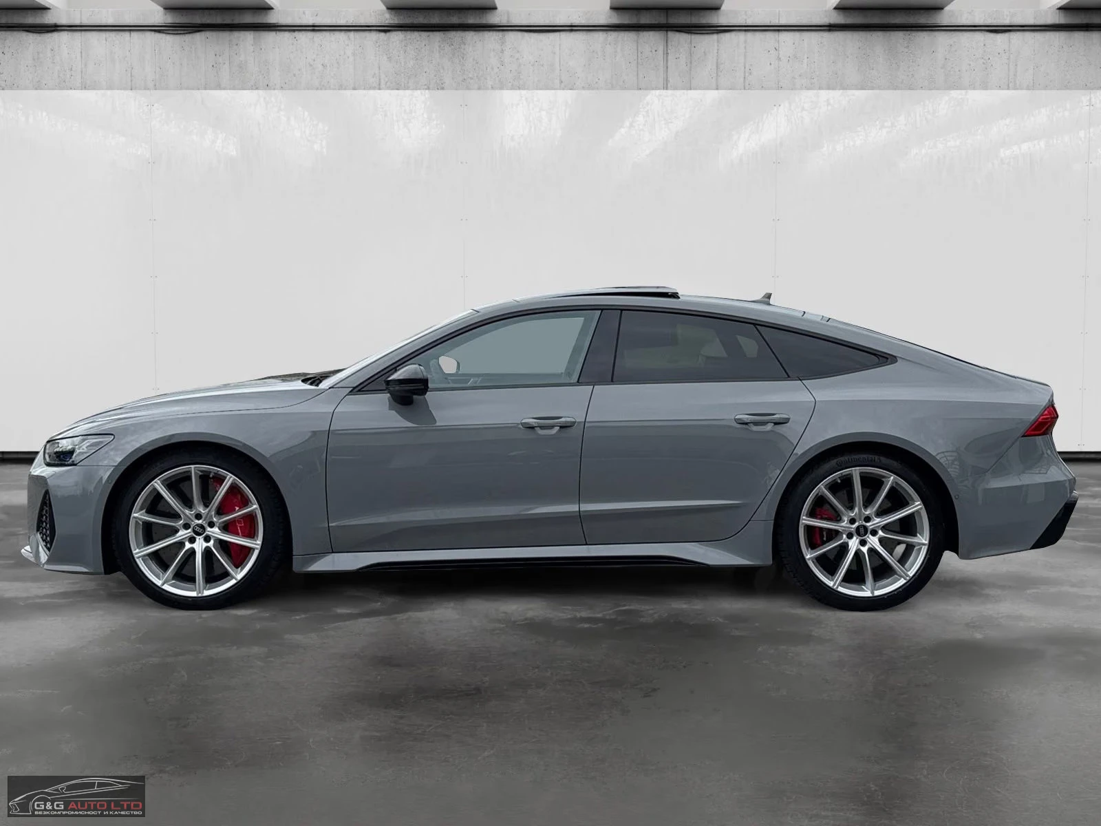 Audi Rs7 SPORTBACK/600HP/PANO/360/HUD/B&O/VENT794z, снимка 3 - Автомобили и джипове - 55706327