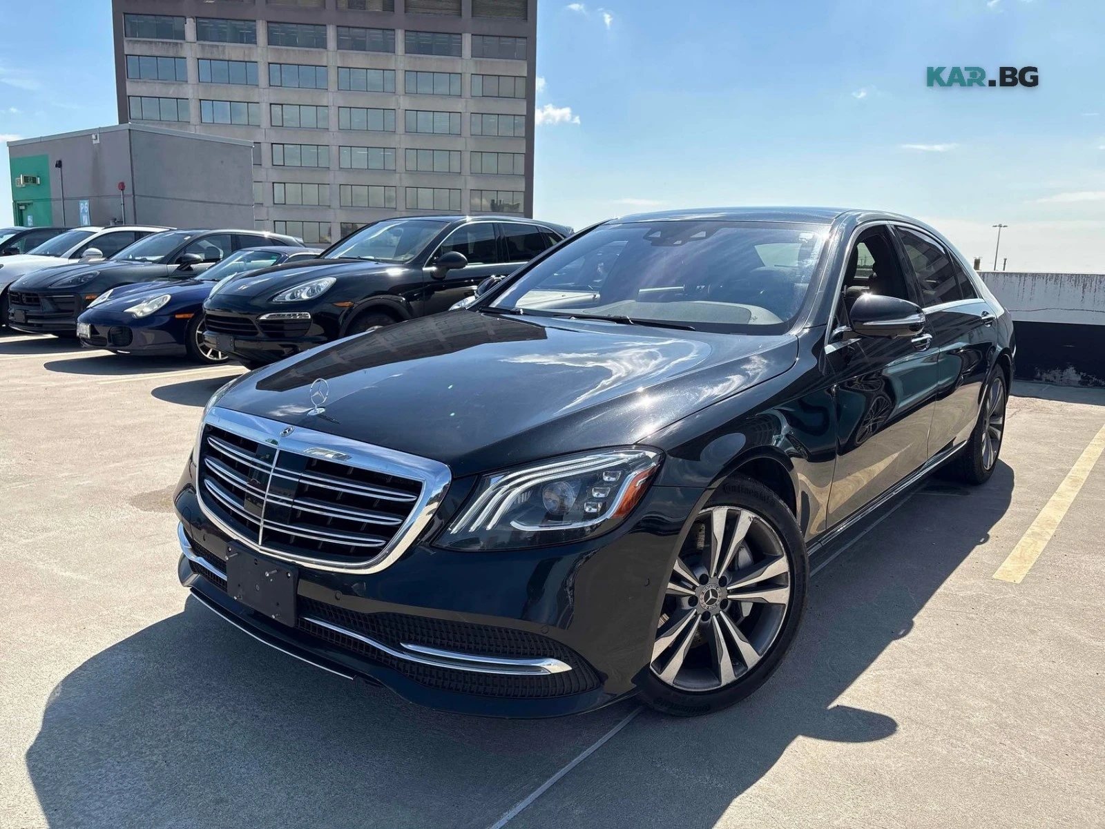 Mercedes-Benz S 560 * АвтоКредит * (ЦЕНА ДО БГ)