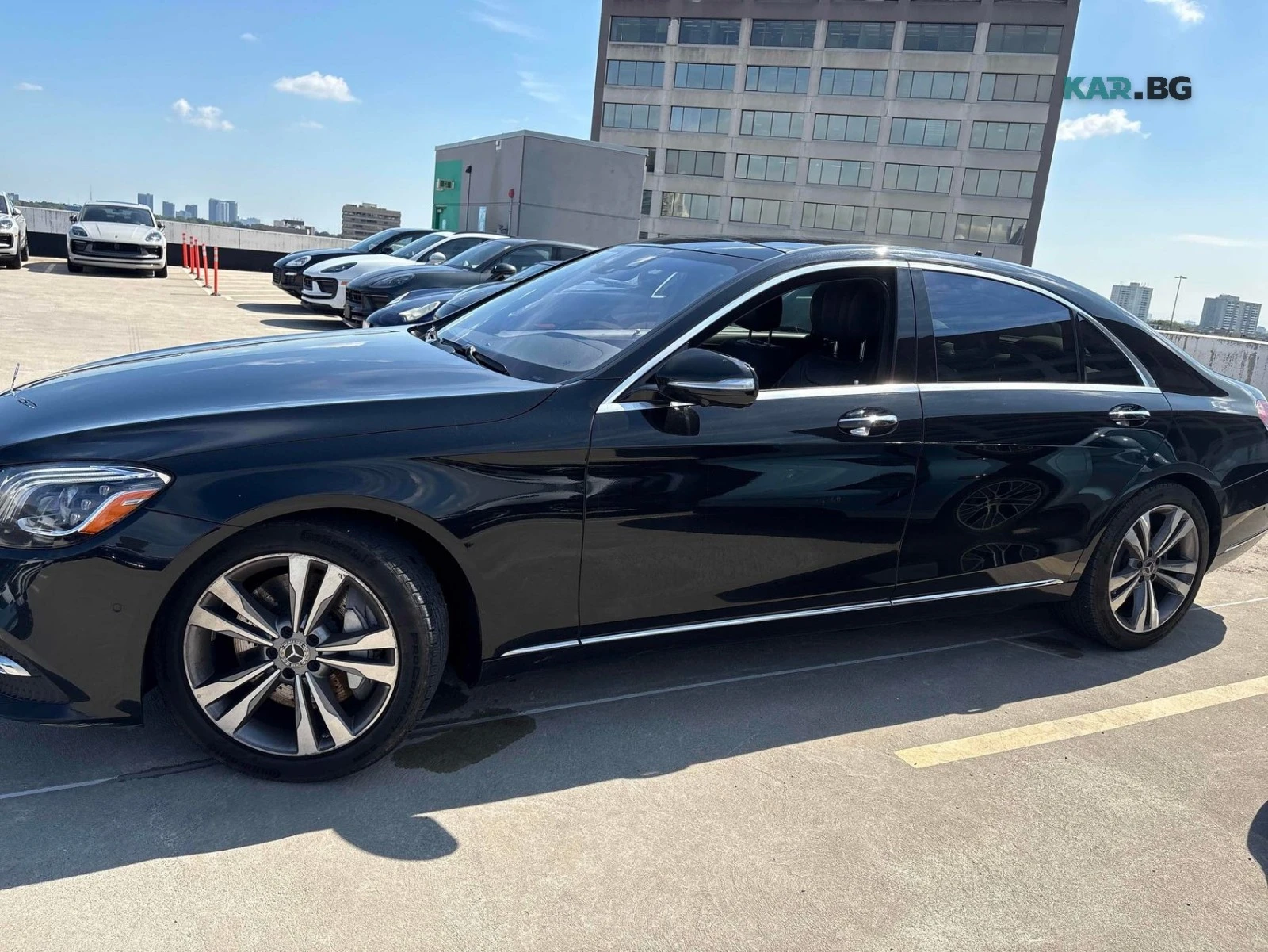 Mercedes-Benz S 560 * АвтоКредит * (ЦЕНА ДО БГ), снимка 3 - Автомобили и джипове - 55944646