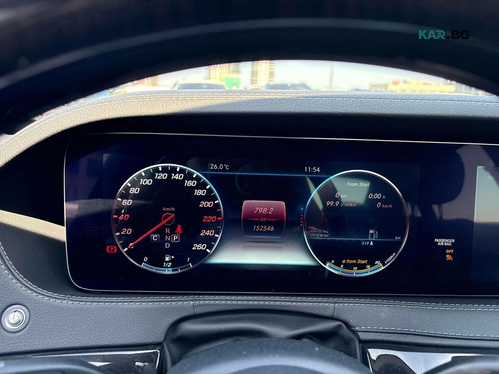 Mercedes-Benz S 560 * АвтоКредит * (ЦЕНА ДО БГ), снимка 8 - Автомобили и джипове - 55944646