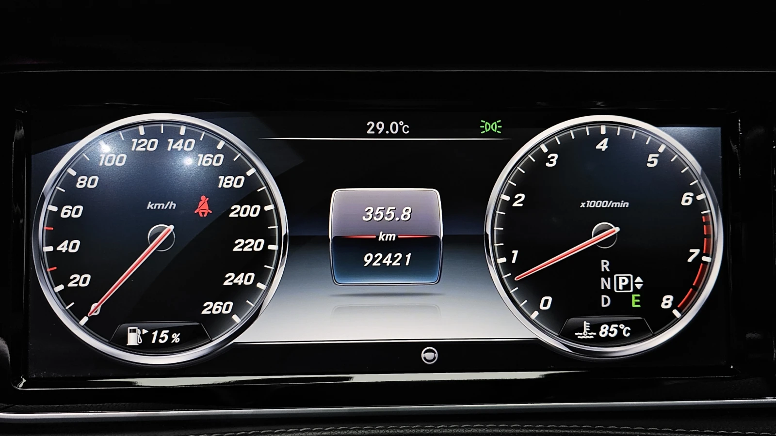 Mercedes-Benz S 500 LONG* 2TV* BURMASTER* DIS* 360* ������* �����* PAN | Mobile.bg � ����������� 7