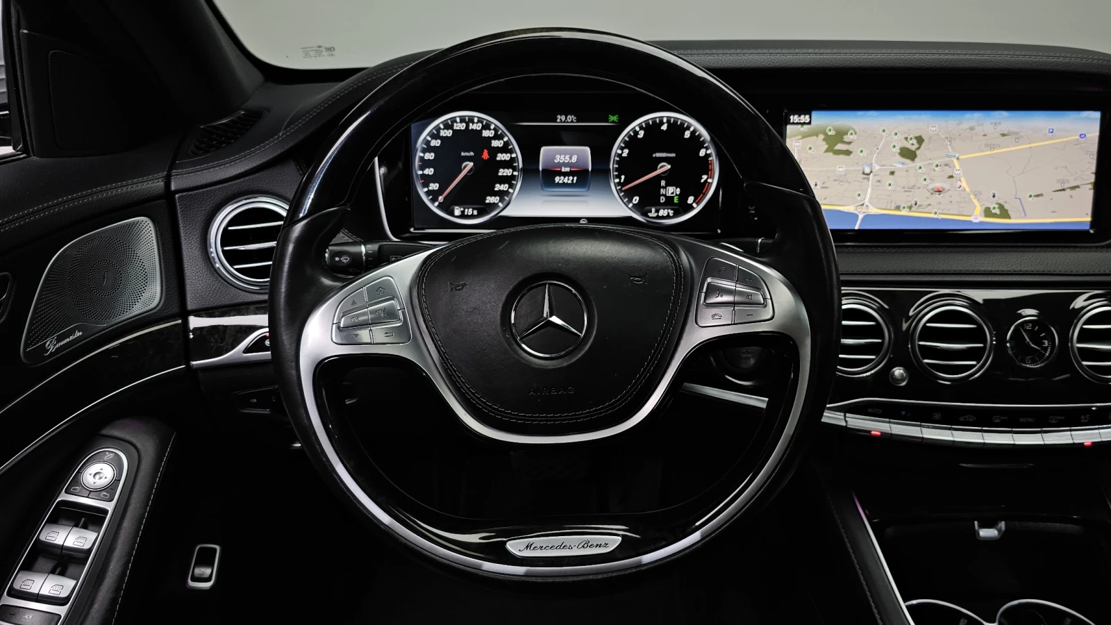 Mercedes-Benz S 500 LONG* 2TV* BURMASTER* DIS* 360* ������* �����* PAN | Mobile.bg � ����������� 5