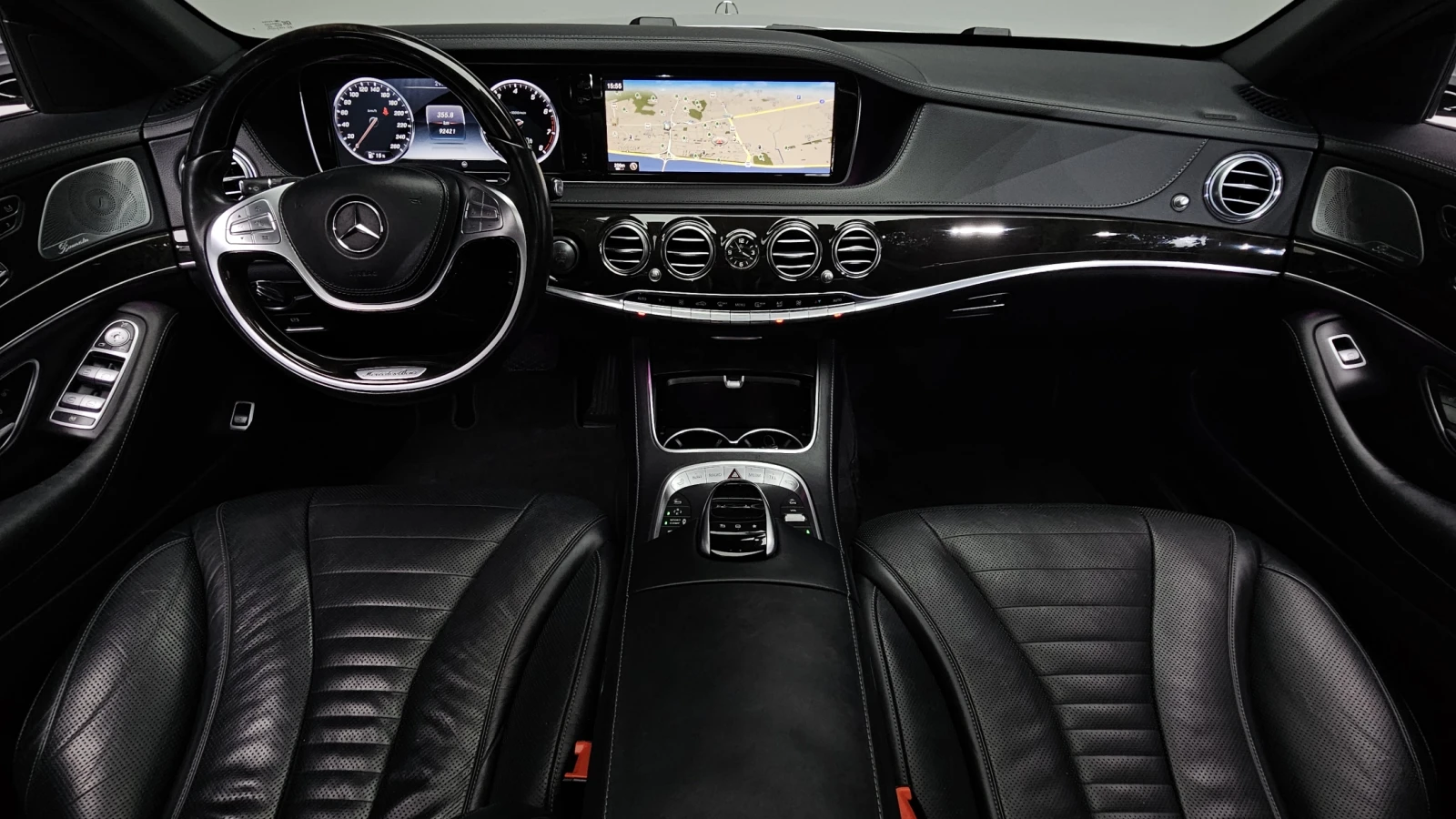 Mercedes-Benz S 500 LONG* 2TV* BURMASTER* DIS* 360* ������* �����* PAN | Mobile.bg � ����������� 6