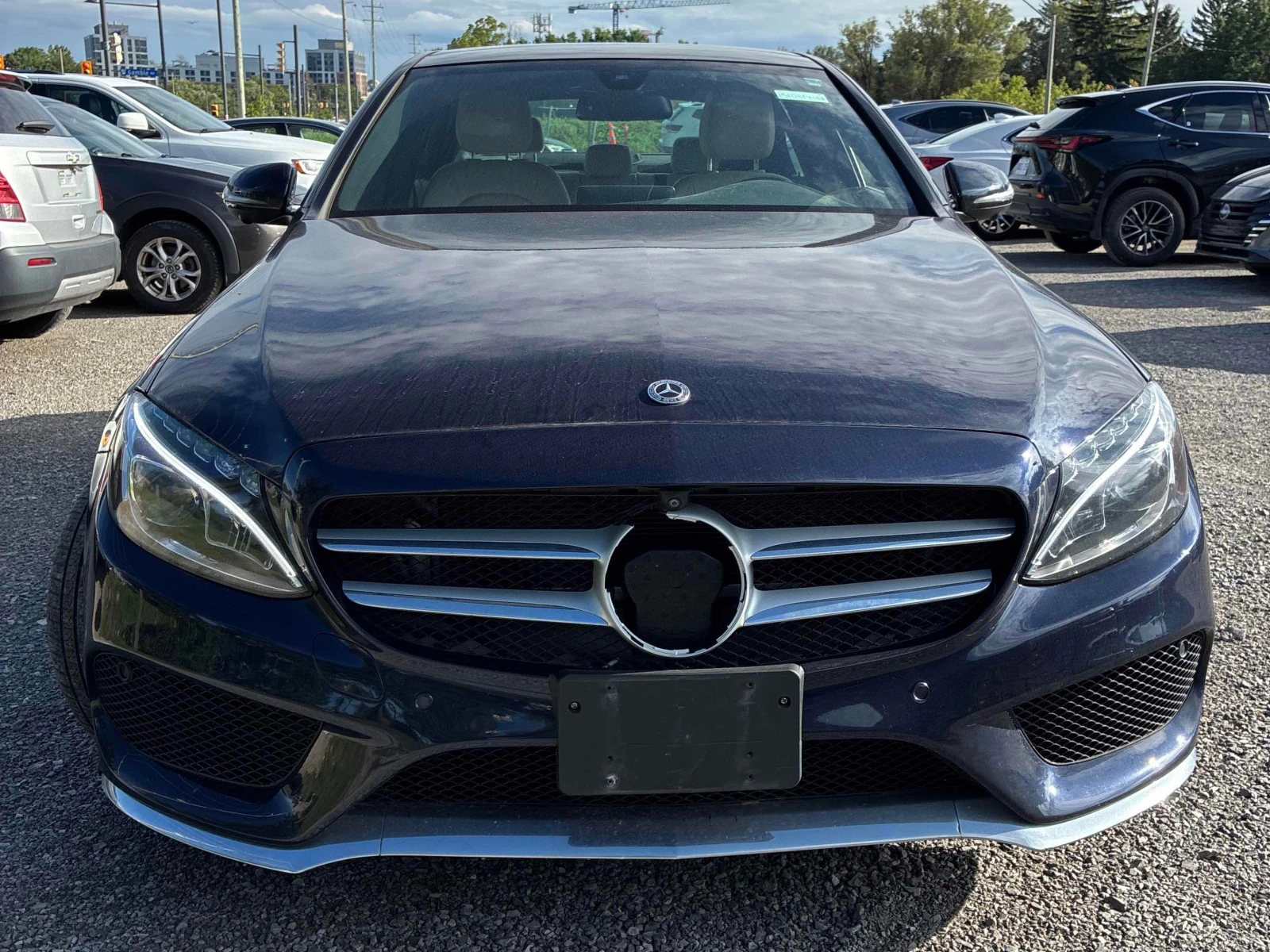 Mercedes-Benz C 300 * АВТОКРЕДИТ * ГЛАВНО ПРЕДСТАВИТЕЛСТВО, снимка 2 - Автомобили и джипове - 56073748