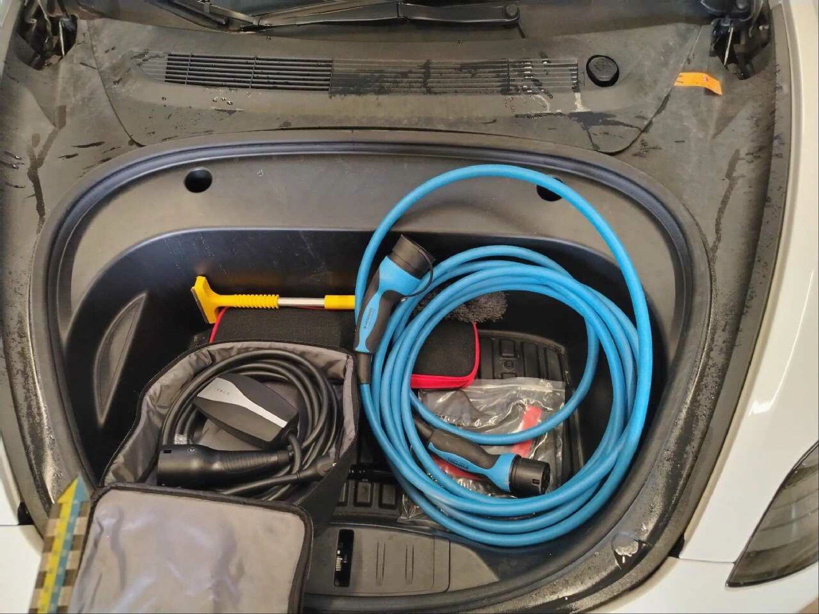 Tesla Model 3 75 kWh Long Range Dual Motor Leather Navi LED, снимка 13 - Автомобили и джипове - 56219391