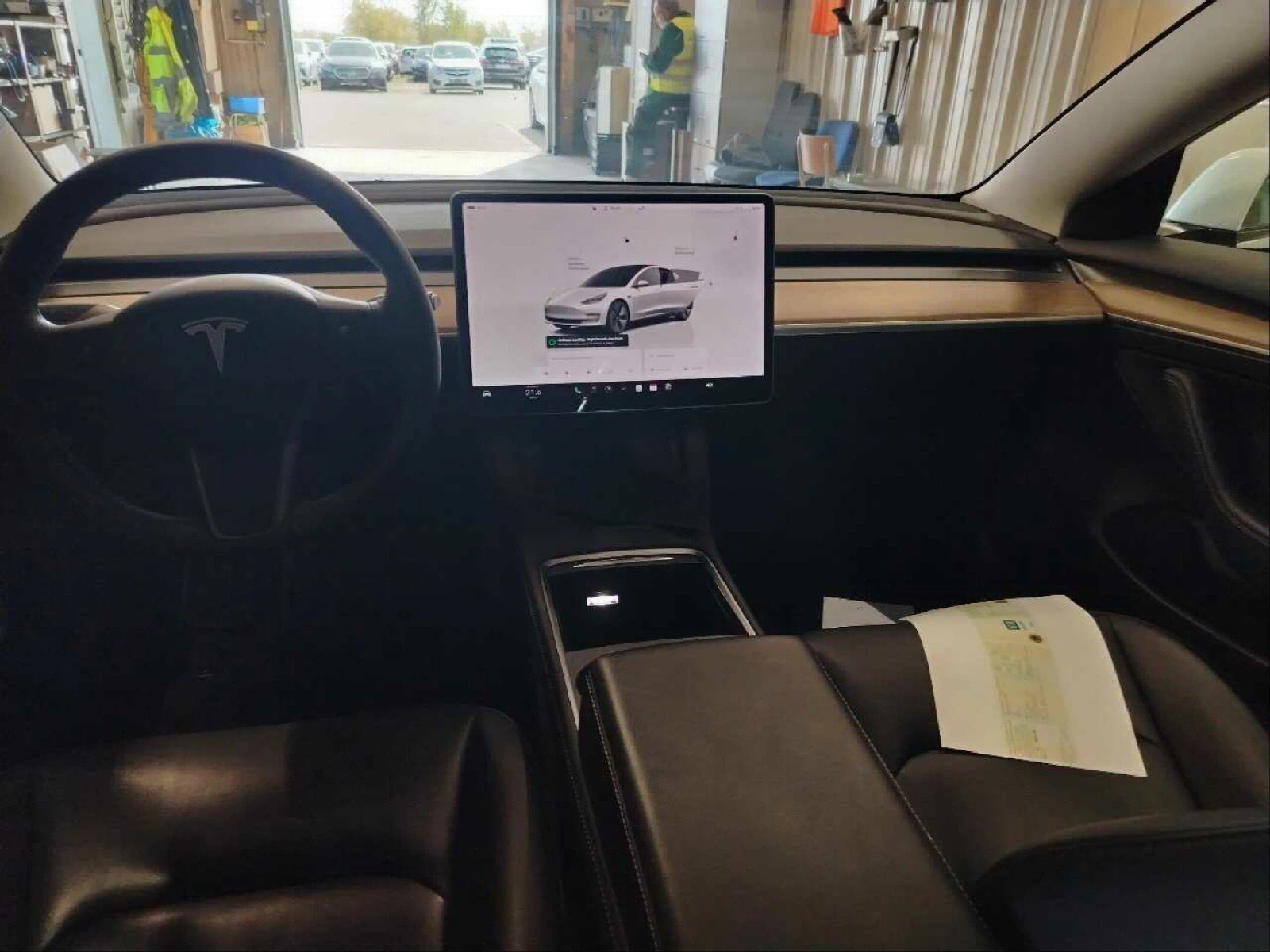 Tesla Model 3 75 kWh Long Range Dual Motor Leather Navi LED, снимка 8 - Автомобили и джипове - 56219391