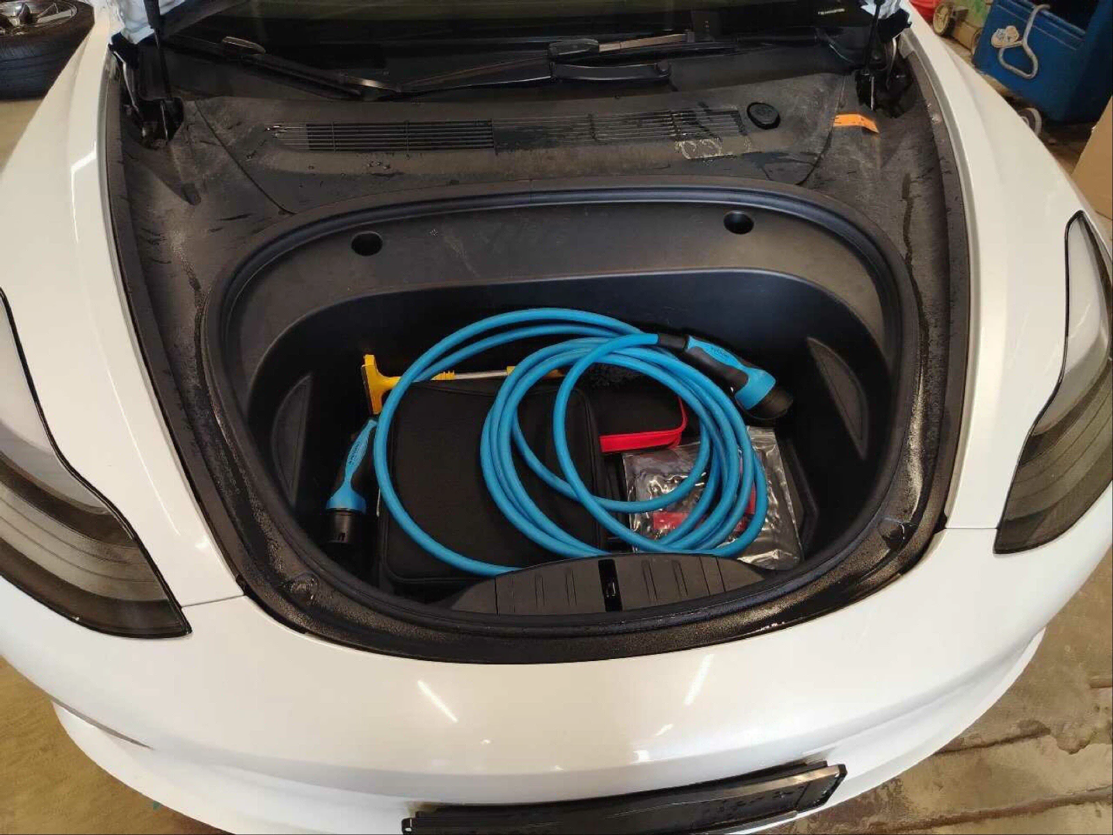 Tesla Model 3 75 kWh Long Range Dual Motor Leather Navi LED, снимка 14 - Автомобили и джипове - 56219391