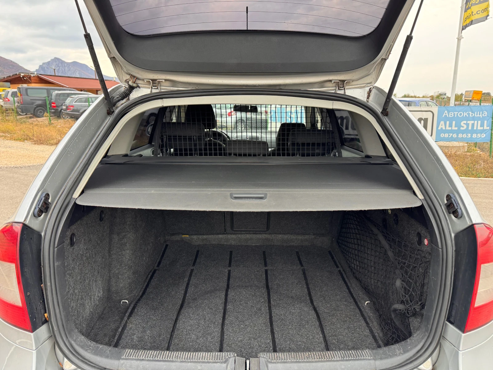 Skoda Octavia 1.9 TDI / 4x4 / ��������� /Carplay | Mobile.bg � ����������� 11