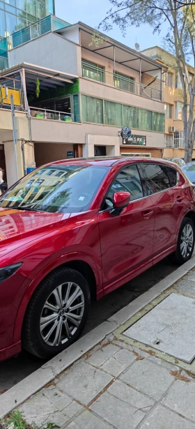 Mazda CX-5 Ultimate, 2.5 бензин, 194 hp.Гаранция 10/2028, снимка 12