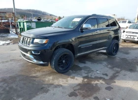 Jeep Grand cherokee SUMMIT* 4Х4* ОБДУХВАНЕ* ДИСТРОНИК, снимка 2