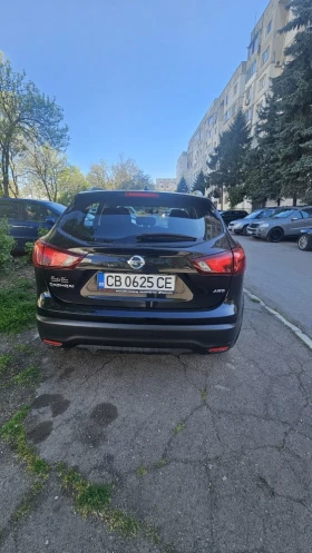 ����� �� �������� �� Nissan Qashqai
