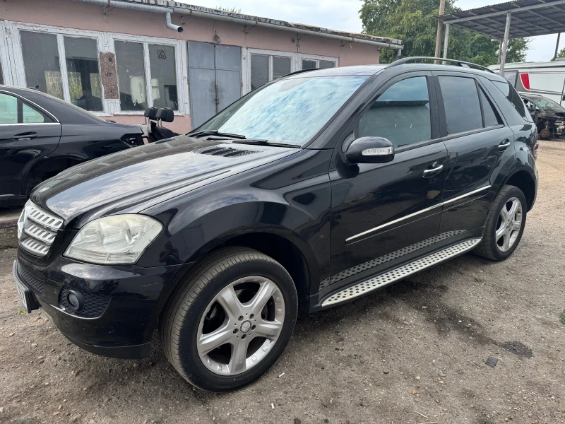 Mercedes-Benz ML 320 320cdi 224кс, снимка 3 - Автомобили и джипове - 36291109