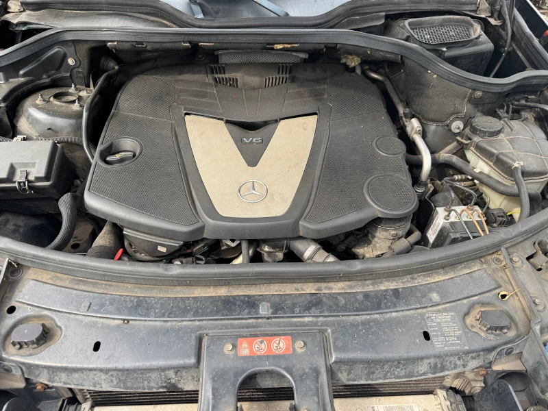 Mercedes-Benz ML 320 320cdi 224кс, снимка 12 - Автомобили и джипове - 36291109