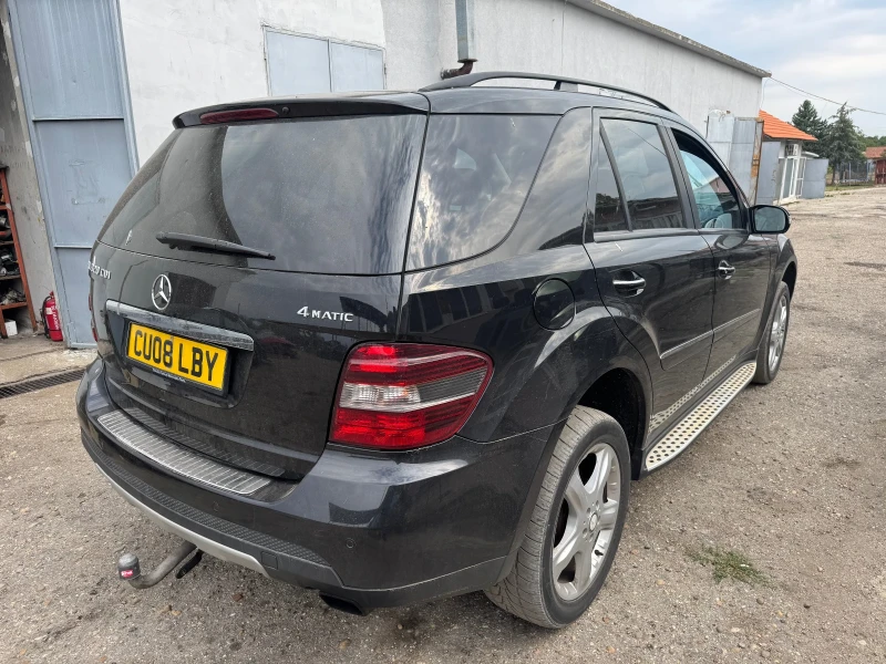 Mercedes-Benz ML 320 320cdi 224кс, снимка 5 - Автомобили и джипове - 36291109