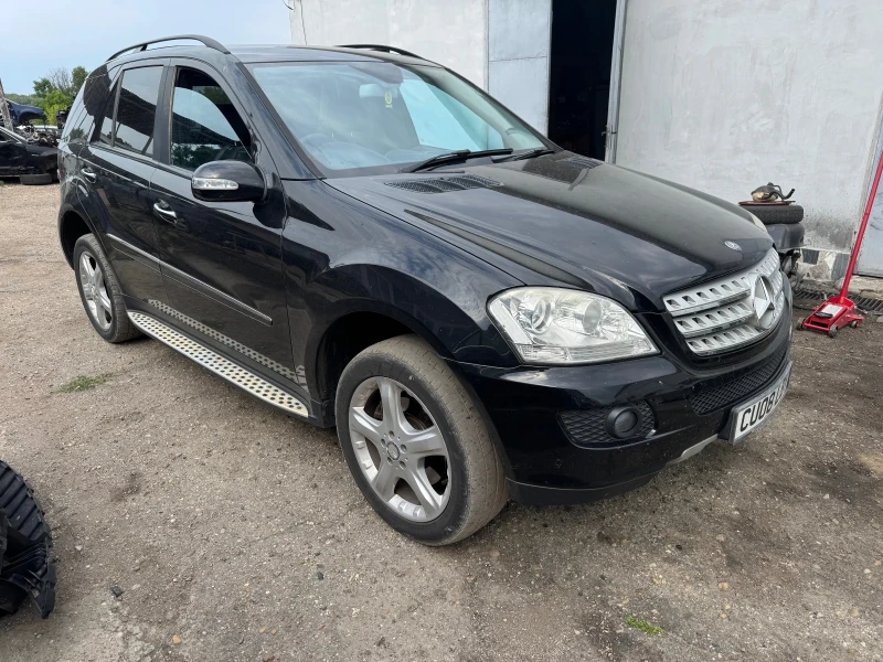 Mercedes-Benz ML 320 320cdi 224кс, снимка 2 - Автомобили и джипове - 36291109