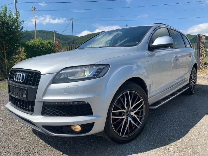 Audi Q7 4.2* EXCLUSIVE* TV* B&O* 7M* PANO* DISTR* СЕРВ.ИСТ, снимка 1 - Автомобили и джипове - 46548940