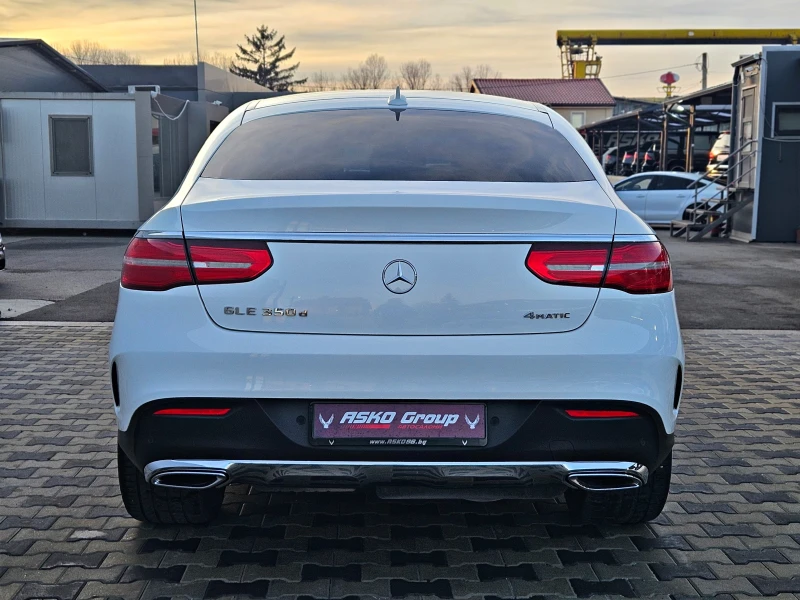 Mercedes-Benz GLE 350 AMG/GERMANY/PANO/360CAMERA/AMBIENT/CAR PLAY/AIR/LI, снимка 7 - Автомобили и джипове - 48400528