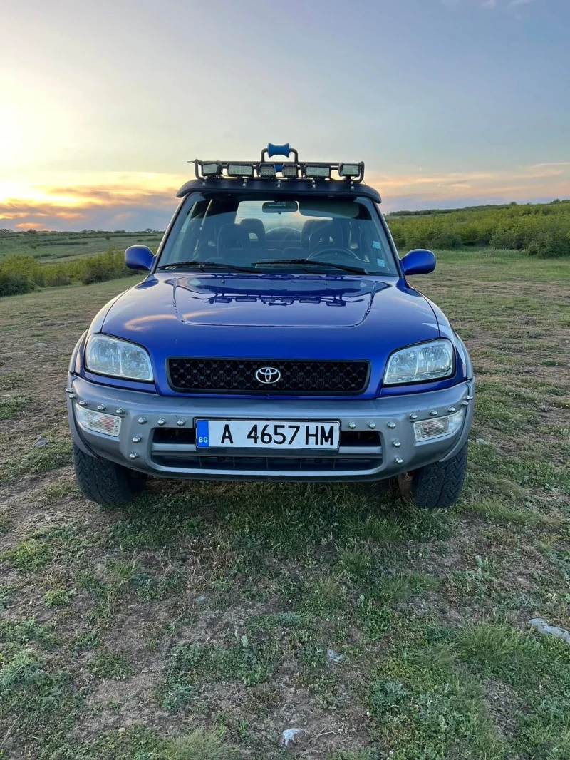 Toyota Rav4 1-ва Генерация, снимка 1 - Автомобили и джипове - 48663889