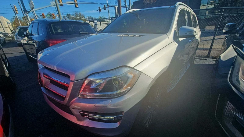 Mercedes-Benz GL 450, снимка 2 - Автомобили и джипове - 48811777