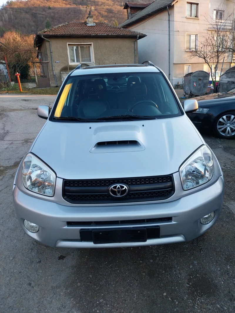 Toyota Rav4 2 D4D , снимка 1 - Автомобили и джипове - 49364217