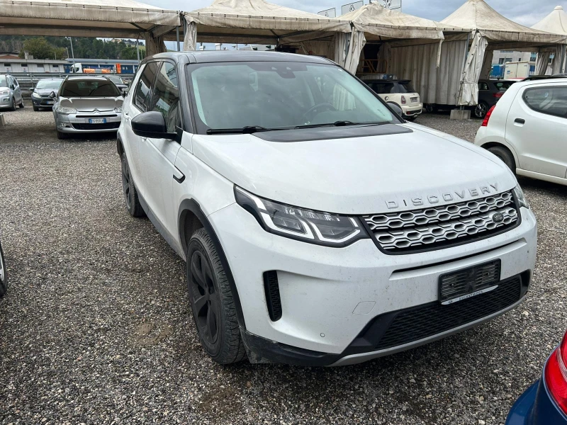 Land Rover Discovery Sport 2.0d 158x.km HSE, снимка 2 - Автомобили и джипове - 49368438