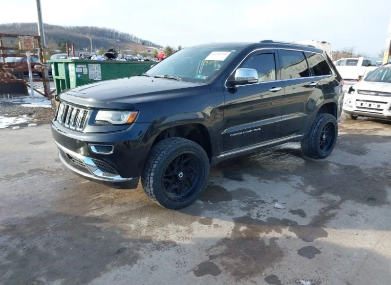 Jeep Grand cherokee SUMMIT* 4Х4* ОБДУХВАНЕ* ДИСТРОНИК, снимка 2 - Автомобили и джипове - 49476738