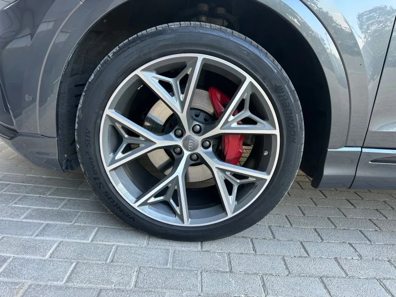 Audi Q8 50TDI Matrix / B&O / S line / Distronic, снимка 8 - Автомобили и джипове - 50036953