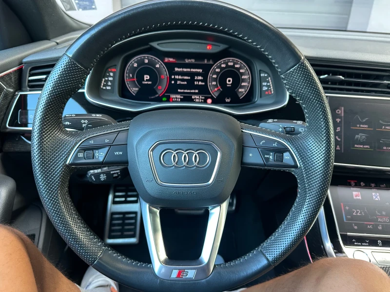 Audi Q8 50TDI Matrix / B&O / S line / Distronic, снимка 10 - Автомобили и джипове - 50036953