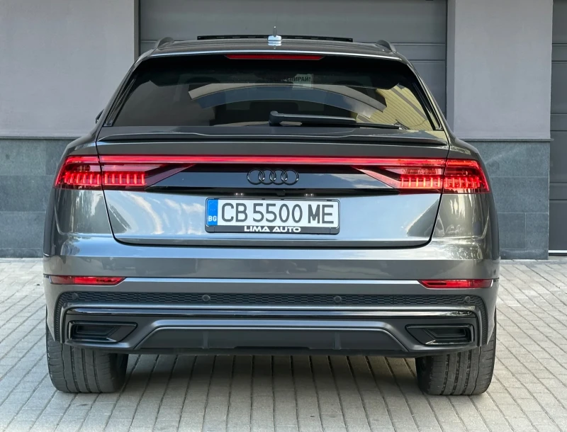 Audi Q8 50TDI Matrix / B&O / S line / Distronic, снимка 5 - Автомобили и джипове - 50036953