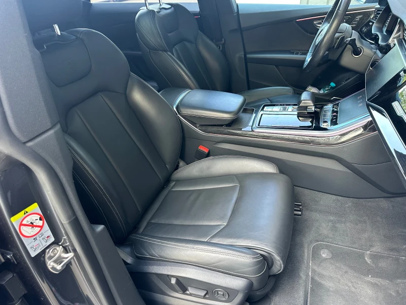 Audi Q8 50TDI Matrix / B&O / S line / Distronic, снимка 14 - Автомобили и джипове - 50036953