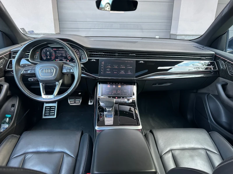 Audi Q8 50TDI Matrix / B&O / S line / Distronic, снимка 9 - Автомобили и джипове - 50036953