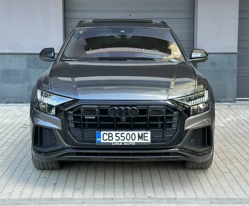 Audi Q8 50TDI Matrix / B&O / S line / Distronic, снимка 2 - Автомобили и джипове - 50036953