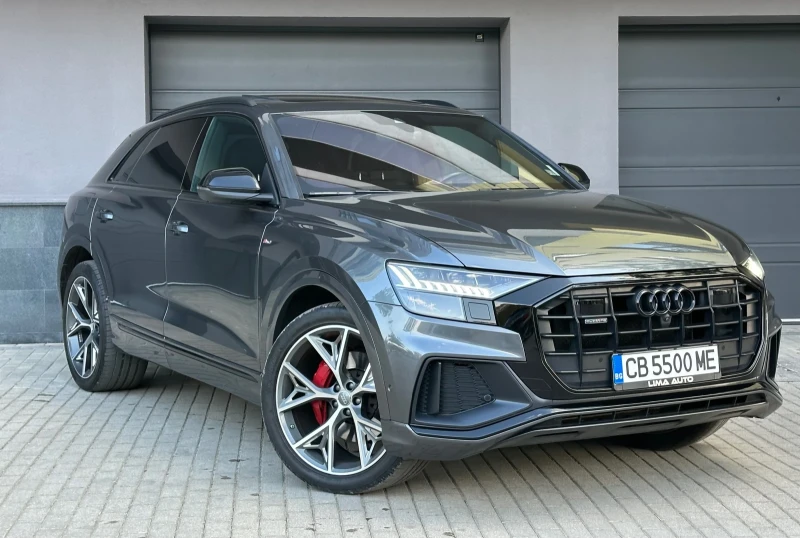 Audi Q8 50TDI Matrix / B&O / S line / Distronic, снимка 3 - Автомобили и джипове - 50036953