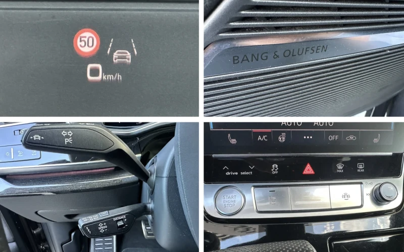 Audi Q8 50TDI Matrix / B&O / S line / Distronic, снимка 16 - Автомобили и джипове - 50036953