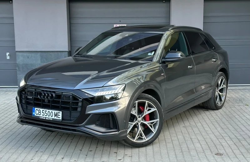 Audi Q8 50TDI Matrix / B&O / S line / Distronic