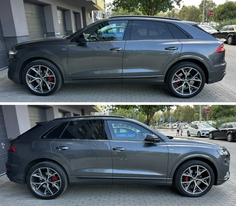 Audi Q8 50TDI Matrix / B&O / S line / Distronic, снимка 7 - Автомобили и джипове - 50036953