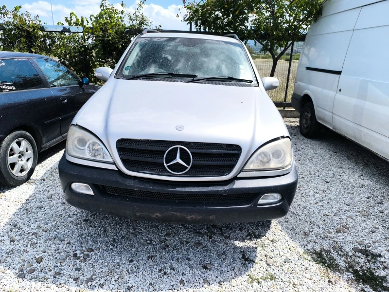 Mercedes-Benz ML 270 W163 НА ЧАСТИ , снимка 2 - Автомобили и джипове - 52204008