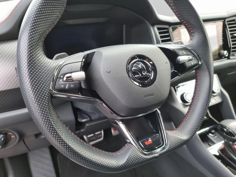 Skoda Kodiaq 2.0TSI* RS* 4X4* DSG* * MEMORY* LED* CARPLAY* , снимка 5 - Автомобили и джипове - 52441397